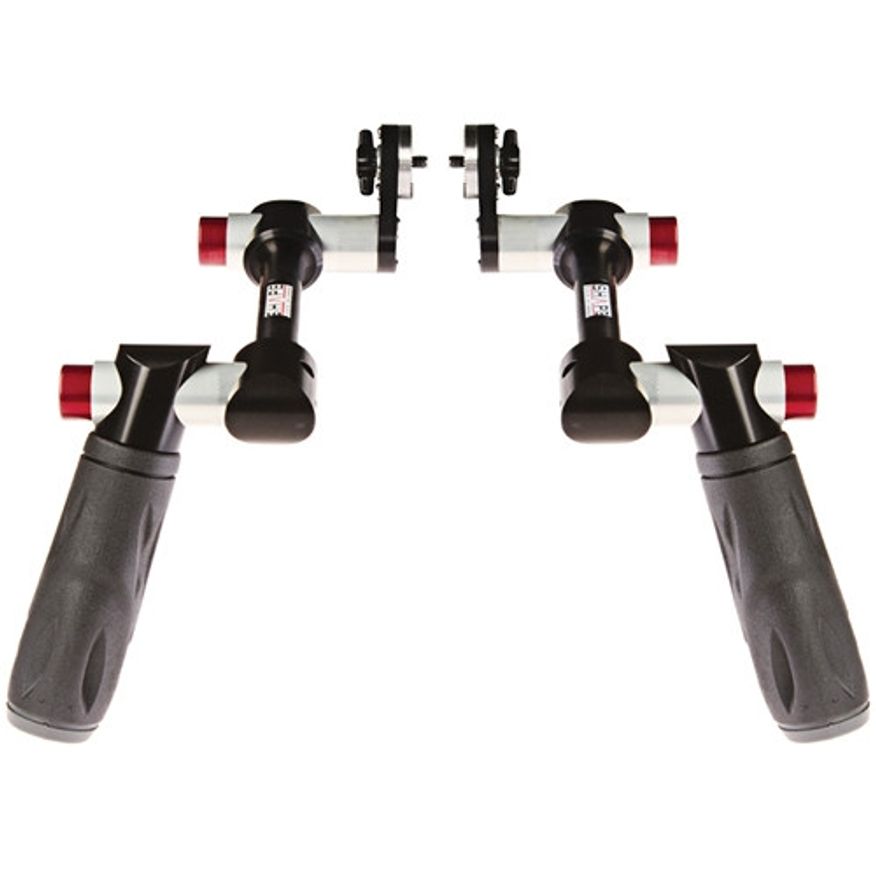 Shape vintage double quick handle rosette