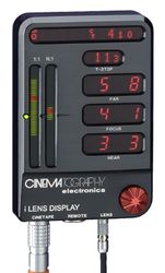/i Lens Display by CE, for Cine Tape Measure
