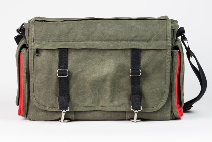 Domke Metro Messenger Bag Military/Black