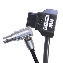 HW D-Tap M - Komodo - Lemo 2pin R/A - 50cm