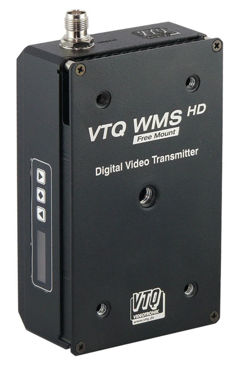 VTQ WMS HD-Transmitter Free-Mount 5.8GHz 25/100mW