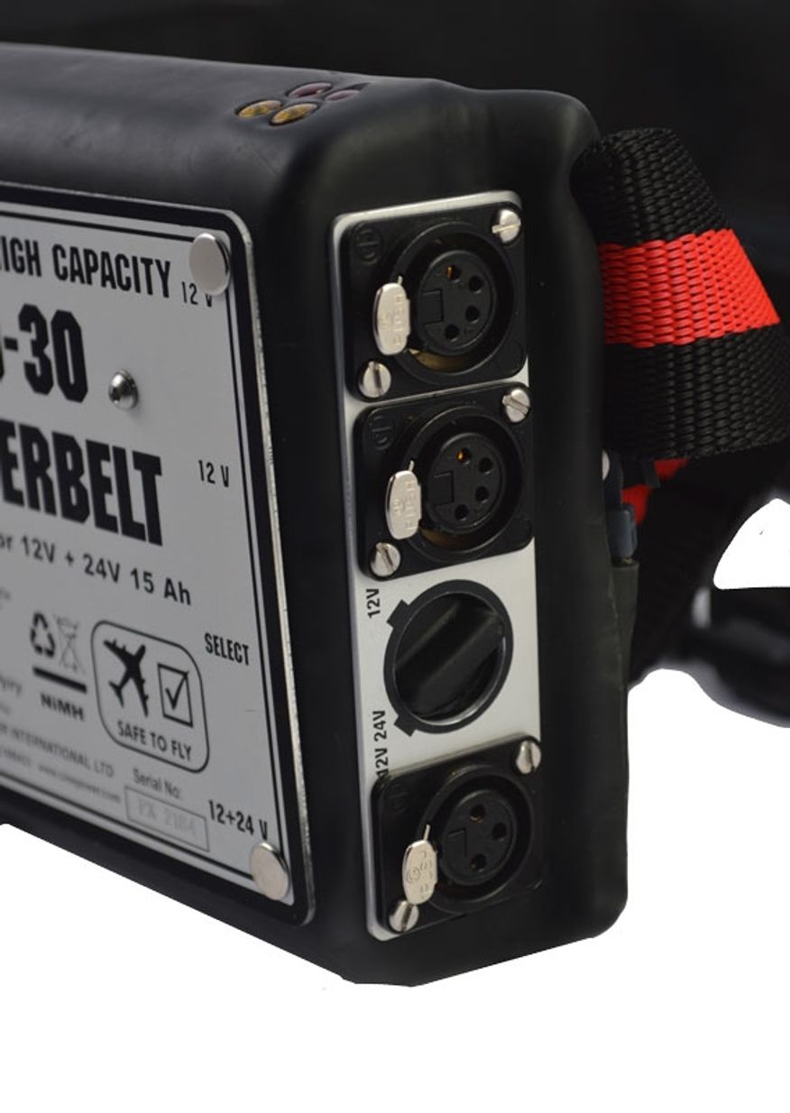 HD 30 Camera Powerbelt