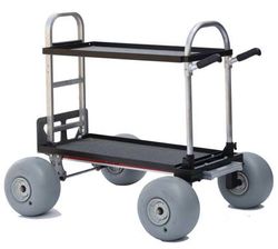 Mag Sand Dune Wheel Kit 24'' w/ Balloon Wheels