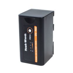 HW 7.2v 5400mAh (4.5A Draw) - Canon BP-955 replace