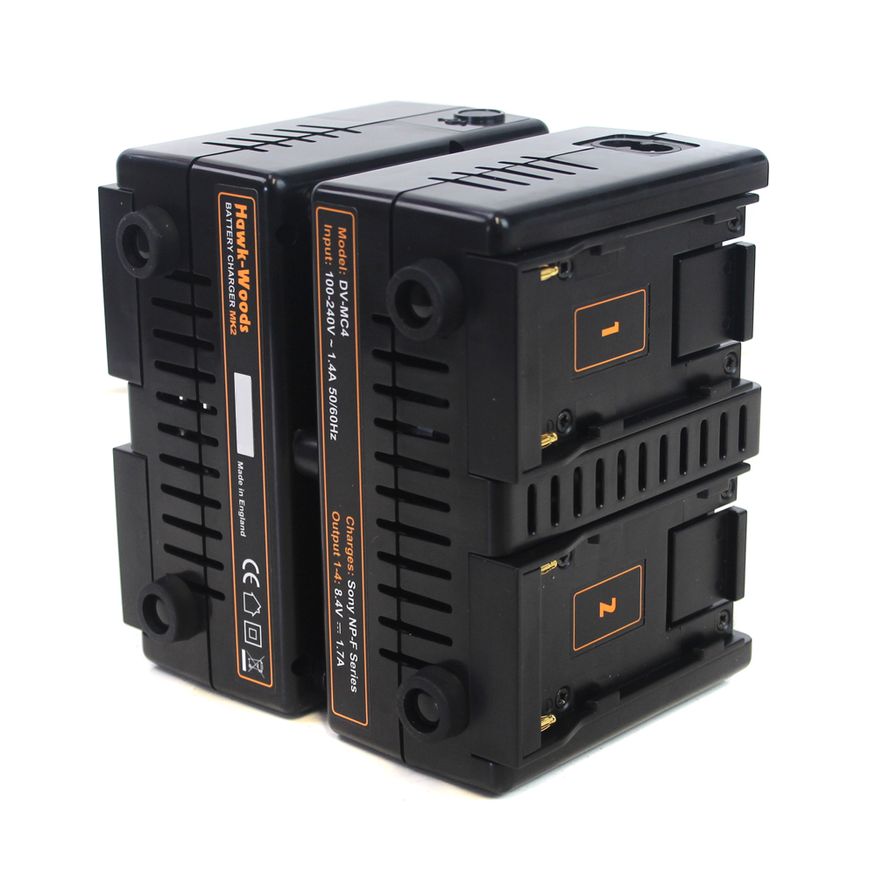 HW 4 Ch - Sony NP-F 'L Series' Charger