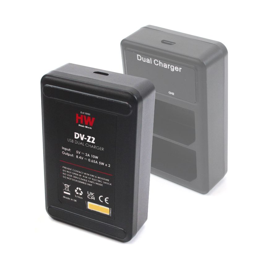 HW 2-Ch Sony Z-series Simultaneous Charger
