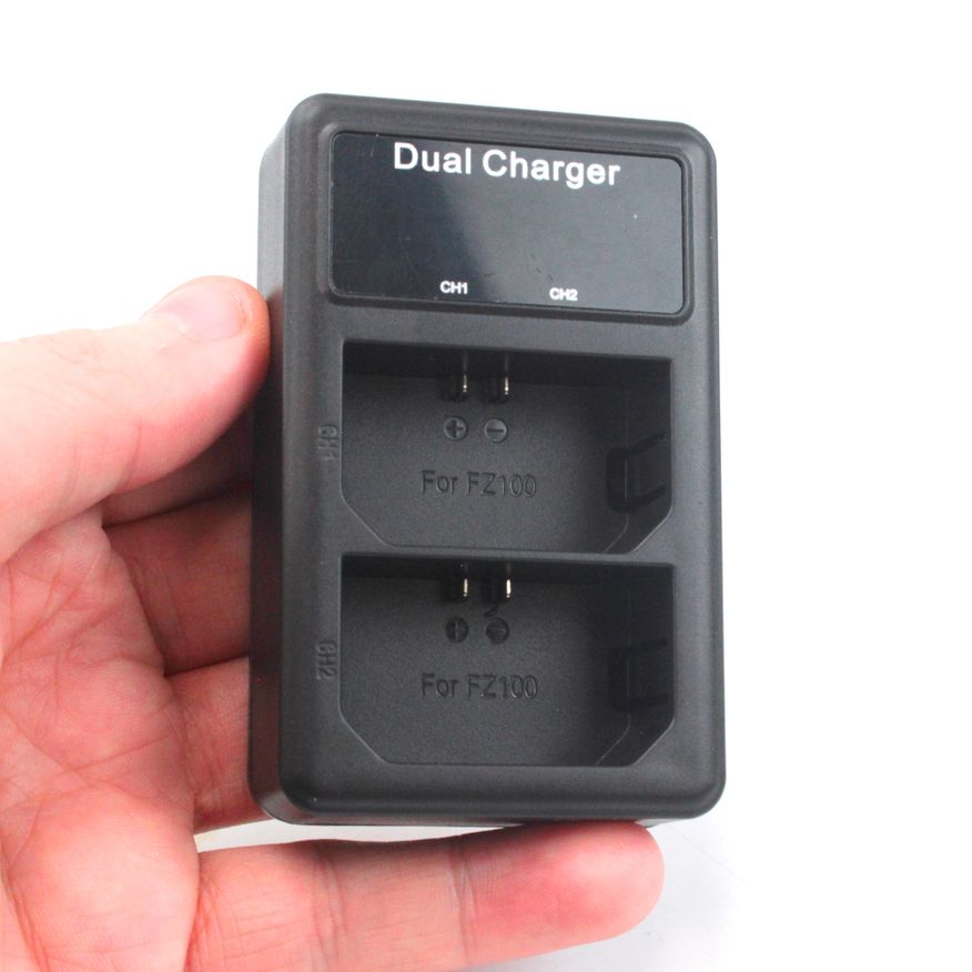 HW 2-Ch Sony Z-series Simultaneous Charger