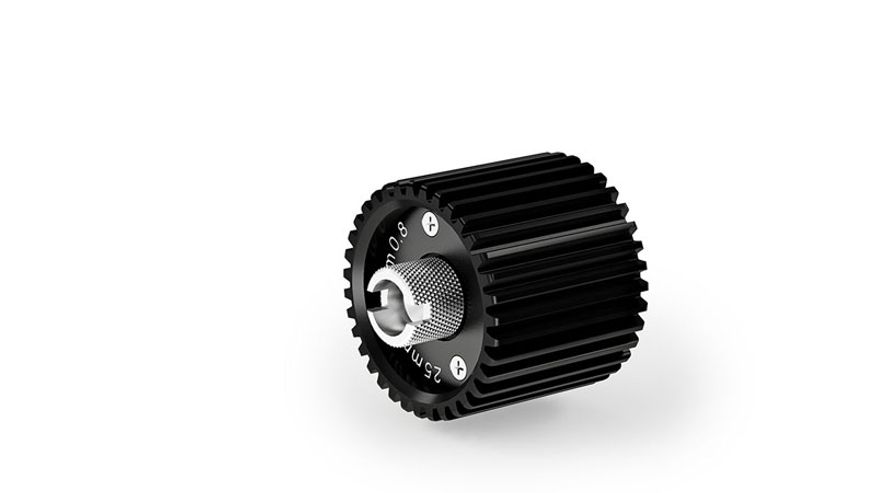 Focus Gear for Lenses With Axial Move