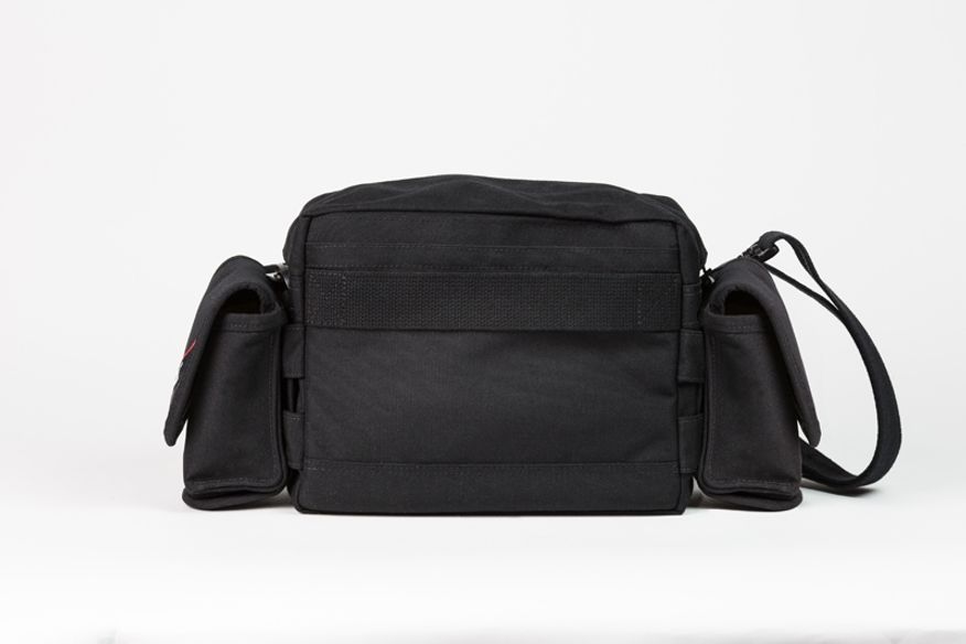 Domke Crosstown Courier Bag Black/Black