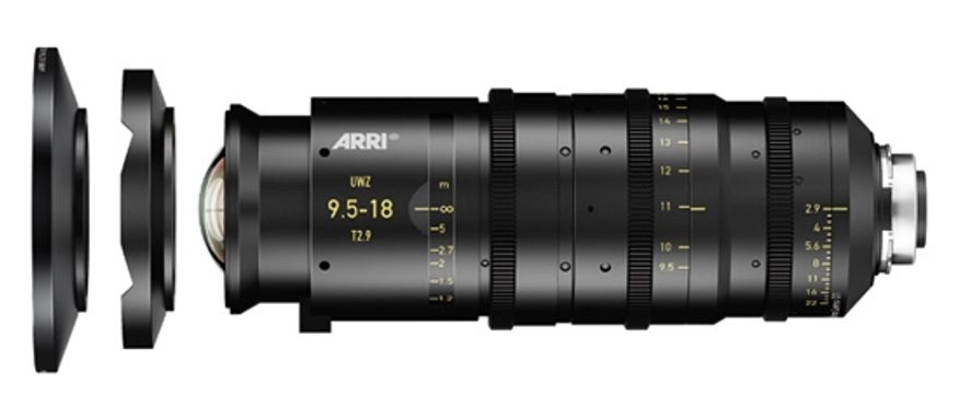 ARRI Ultra Wide Zoom T2.9/9.5-18