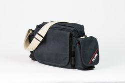 Domke Crosstown Courier Bag Black/Sand