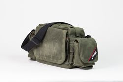 Domke Crosstown Courier Bag Military/Black