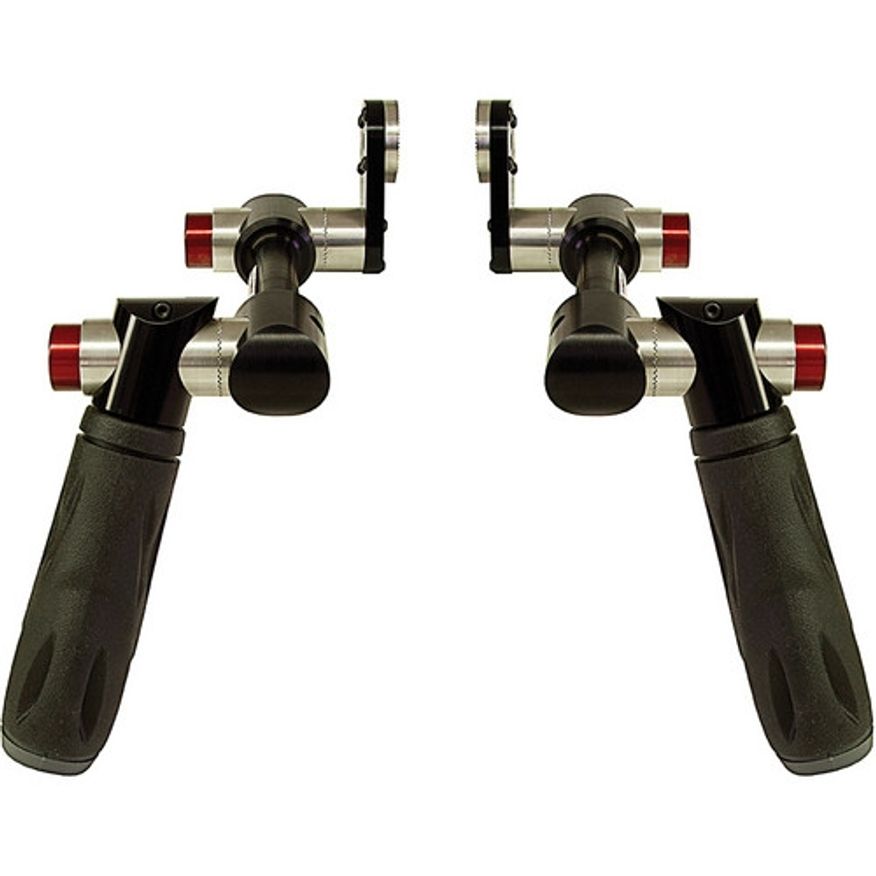 Shape double quick handle rosette