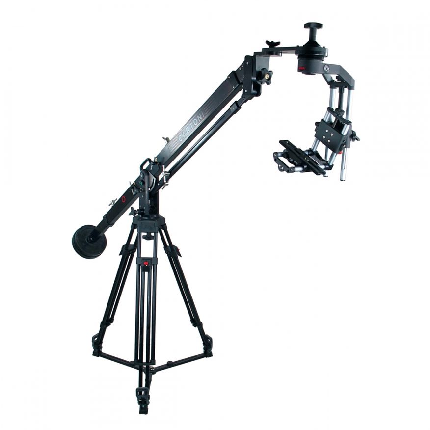 Cartoni JibO with Fluid Control