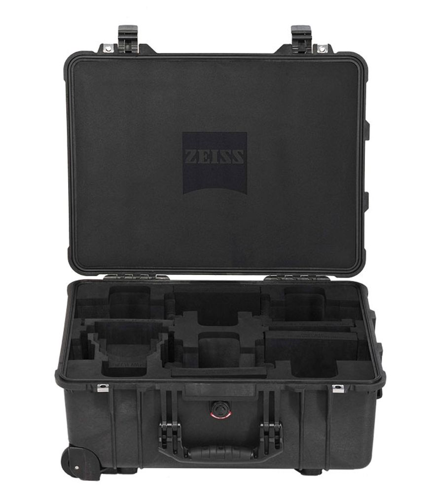 Transport Case for 6 Zeiss Compact Primes 2