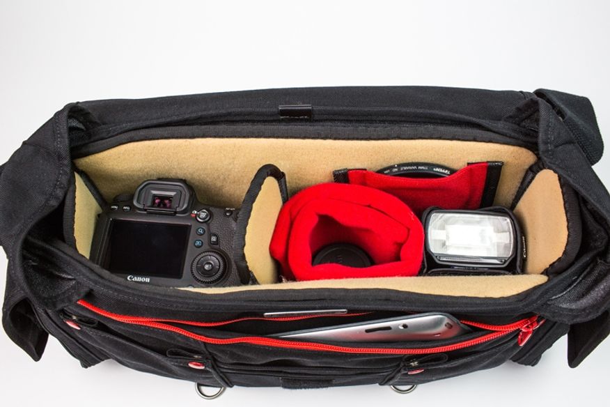 Domke Metro Messenger Bag Military/Black