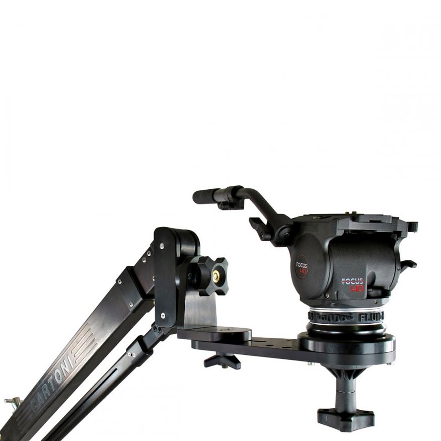 Cartoni JibO System with Fluid Control