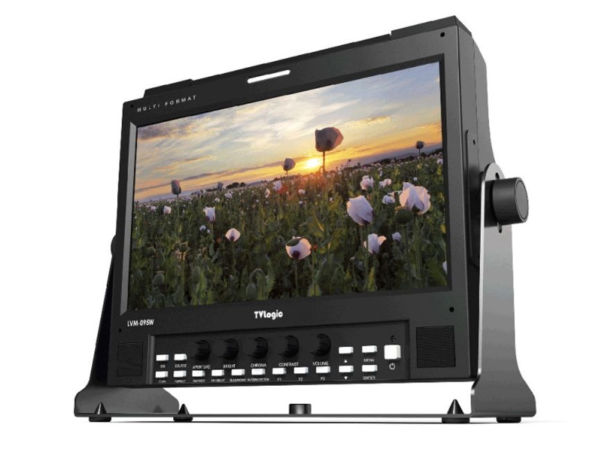 TVLogic 9'' Full-HD Multiformat Monitor