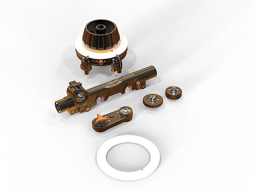 Revolvr Single Sided Core 15mm LWS kit