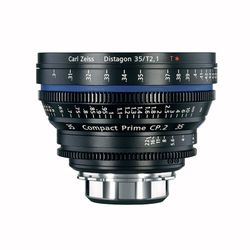 Zeiss Compact Prime2 E 35/2.1T metric