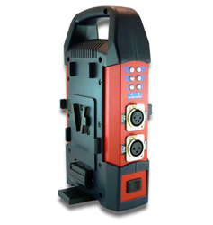 Power Station for 2 batteries, dual voltage 14V an