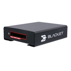 Blackjet VX-1R RED Mini-Mag Reader USB3.1