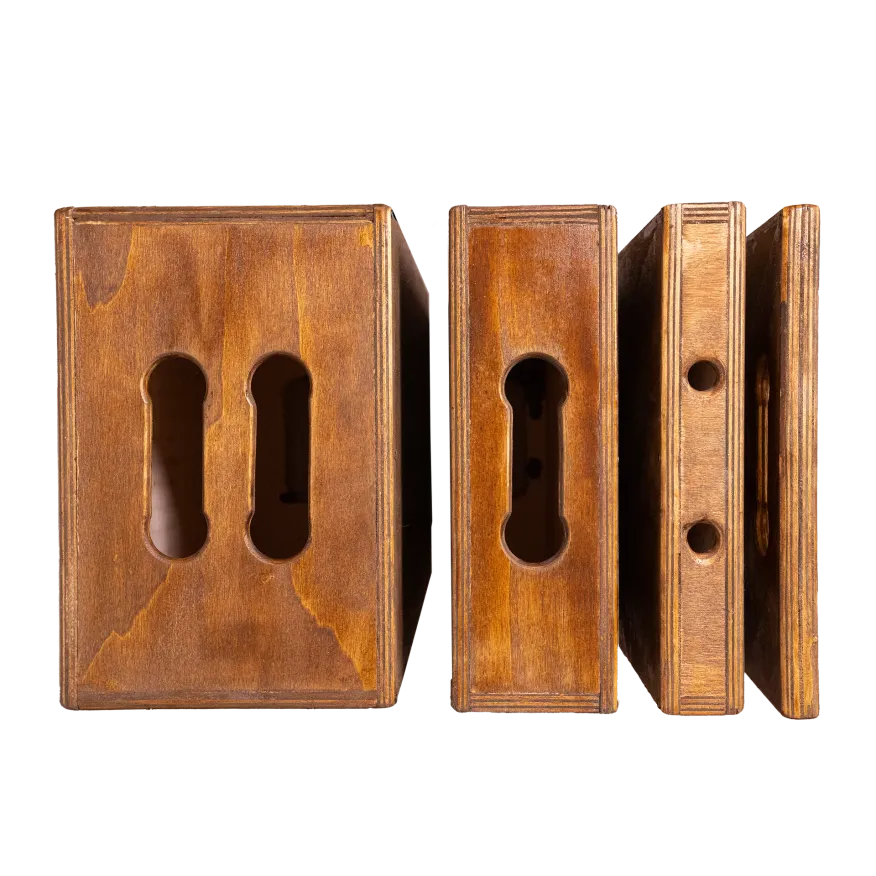 Apple Box Set 4pcs - Industry Standard