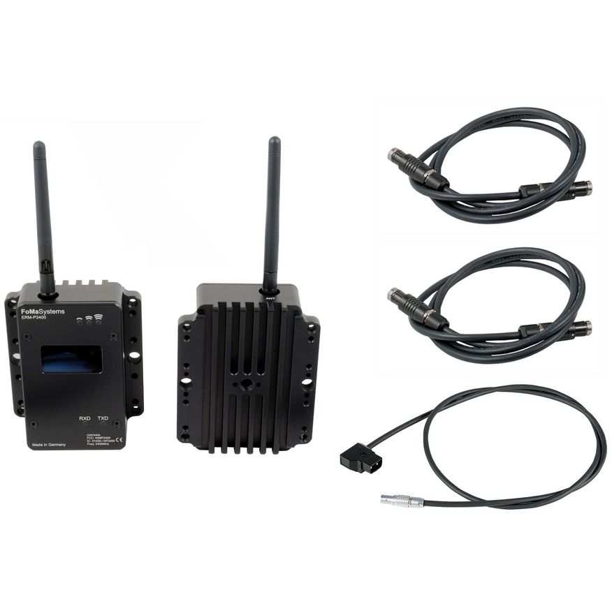 ERM-2400 2.4 GHz RXD-TXD Pro Set, SRH