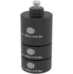  Counterweight Set, 2x150gr, 1x300gr