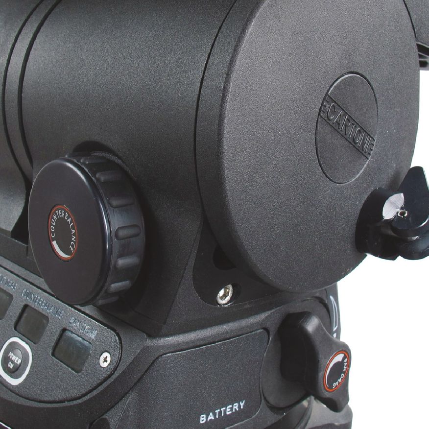  Master Mk2 Fluid Head Flat Base