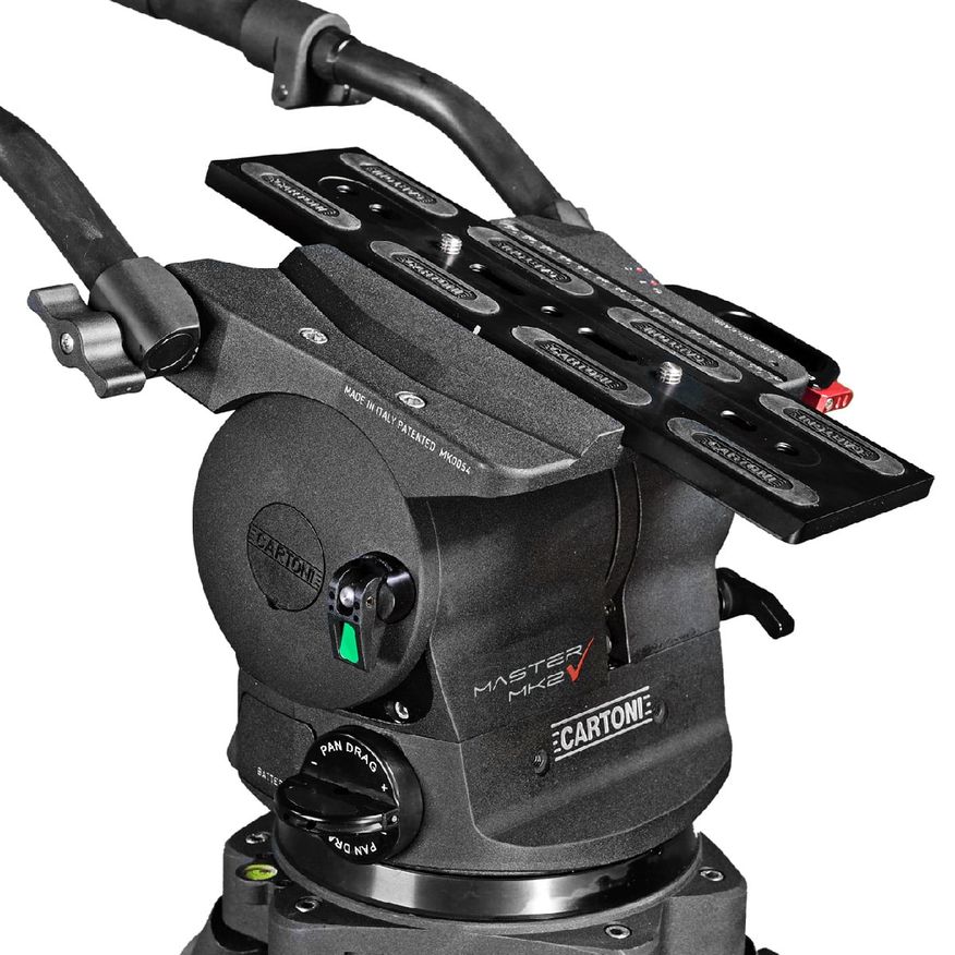  Master Mk2 Fluid Head Flat Base