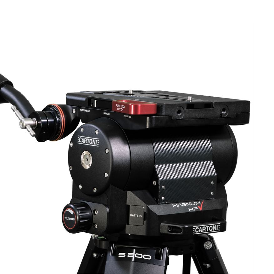  MAGNUM HP - Dove tail  Plate