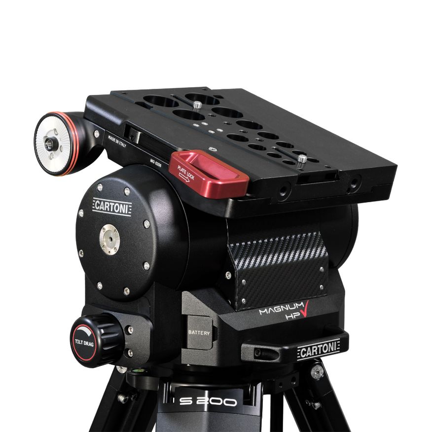  MAGNUM HP - Dove tail  Plate