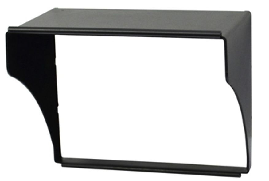  TVLogic LVM-091/095W Monitor hood (metal)