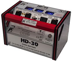  Battery Pack HD30 - Black/Red trim - sn: HD2102