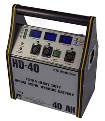  Battery Pack HD40 - Black/Yellow trim - sn: HD1046