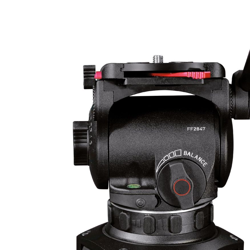 FOCUS 12 Fluid Head
