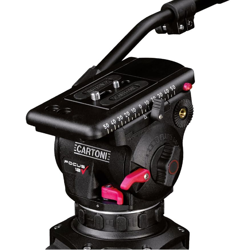 FOCUS 12 Fluid Head
