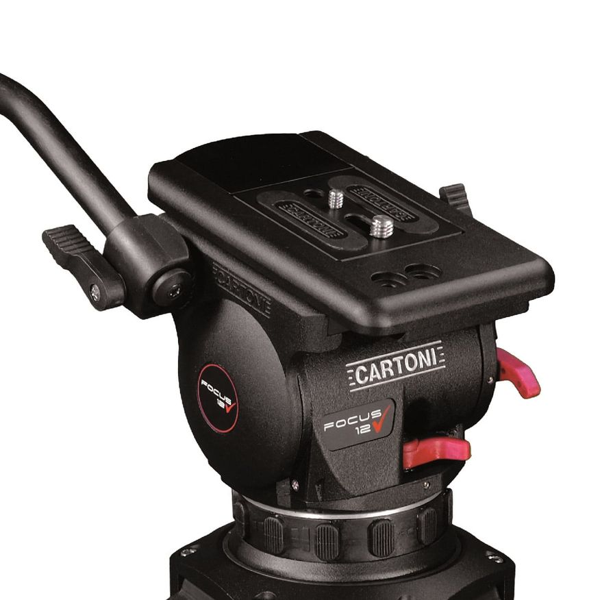 FOCUS 12 Fluid Head