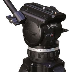 FOCUS 18 Fluid Head +/- 90deg.