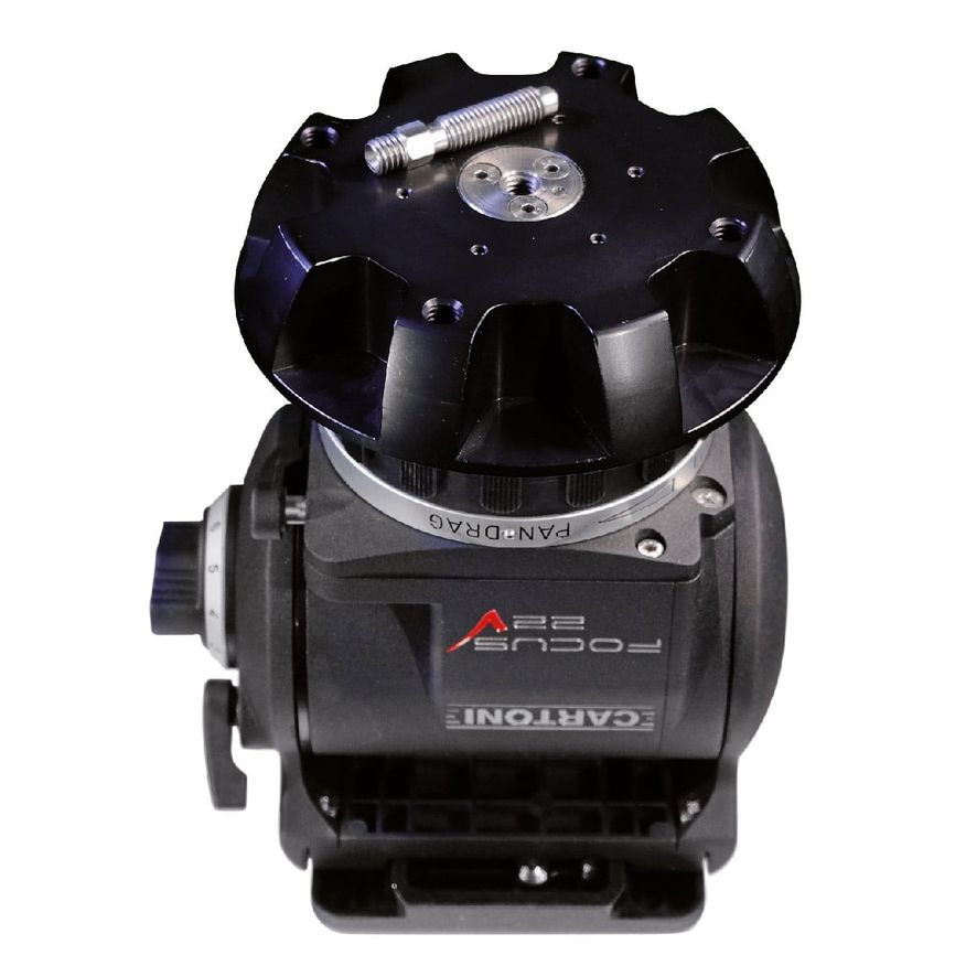 FOCUS 22  Fluid head 150mm bowl
