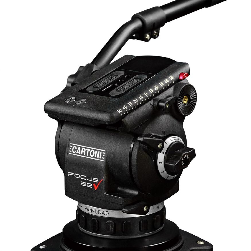 FOCUS 22  Fluid head 150mm bowl