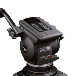 FOCUS 22  Fluid head 150mm bowl