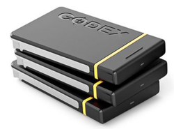  Codex Compact Drive set 3x2TB