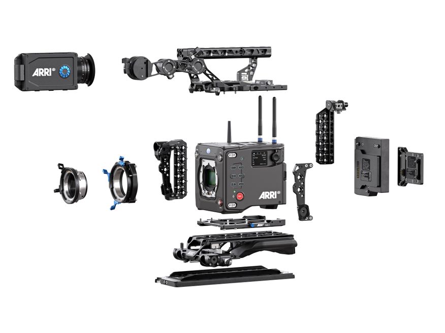 ALEXA 35 Xtreme Premium - Production Set (19mm)