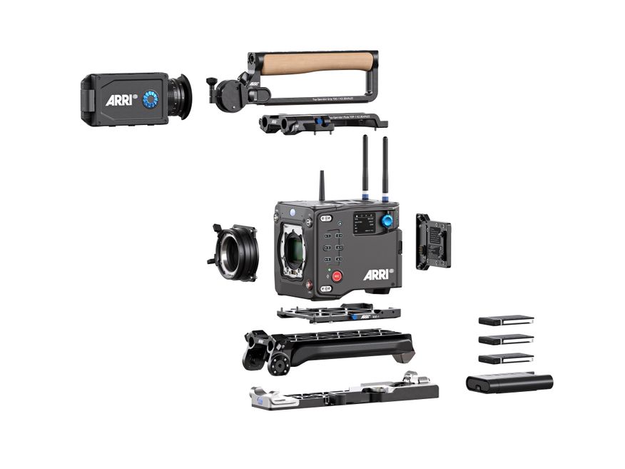 ALEXA 35 Xtreme Base - Operator Set (PL, MVF, CDX)