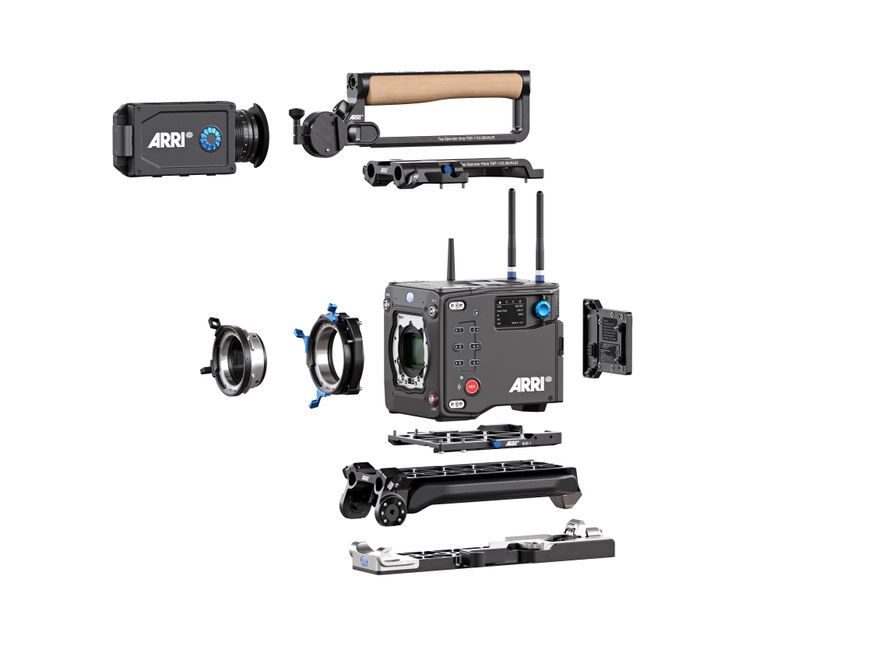 ALEXA 35 Xtreme Base - Operator Set (LPL, MVF)