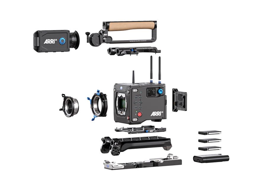 ALEXA 35 Xtreme Base - Operator Set (LPL, MVF, CDX