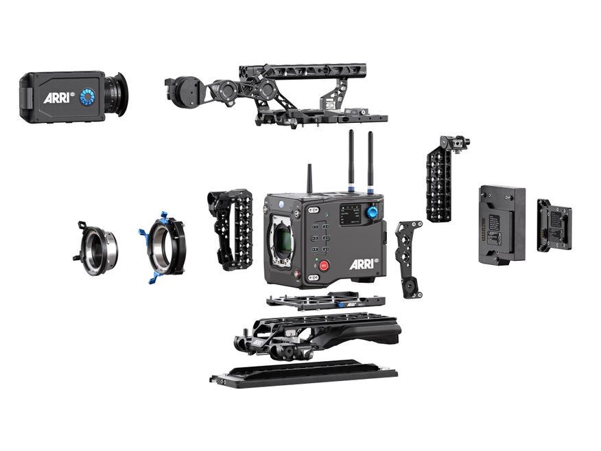 ALEXA 35 Xtreme Base - Production Set (LPL, MVF, 1