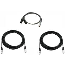 SRH High Capacity Battery Power Cable Set, 12V/24V